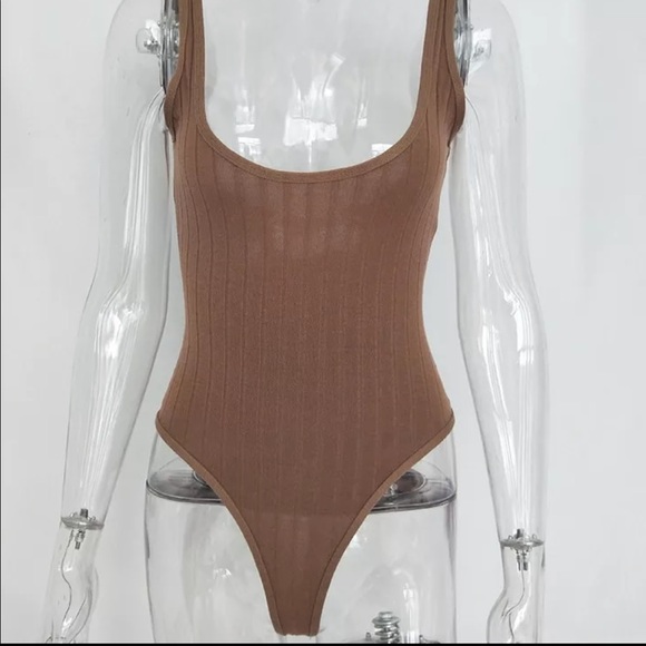 Houseofcb inspired ribbed body suit - Picture 2 of 6